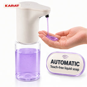 Automatische dispenser voor vloeibare zeep | Elara | Contactloze sensor voor vloeibare zeep | 300 ml | 5 kleuren