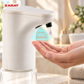 Automatische dispenser voor vloeibare zeep | Elara | Contactloze sensor voor vloeibare zeep | 300 ml | 5 kleuren