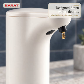 Automatische dispenser voor vloeibare zeep | Elara | Contactloze sensor voor vloeibare zeep | 300 ml | 5 kleuren