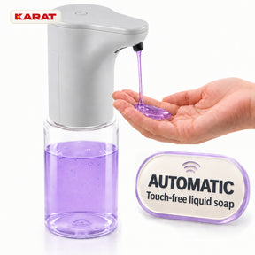 Automatische dispenser voor vloeibare zeep | Elara | Contactloze sensor voor vloeibare zeep | 300 ml | 5 kleuren