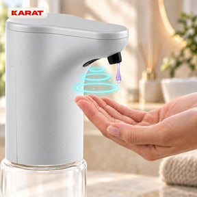 Automatische dispenser voor vloeibare zeep | Elara | Contactloze sensor voor vloeibare zeep | 300 ml | 5 kleuren