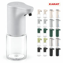 Automatische dispenser voor vloeibare zeep | Elara | Contactloze sensor voor vloeibare zeep | 300 ml | 5 kleuren