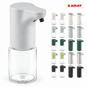 Automatische dispenser voor vloeibare zeep | Elara | Contactloze sensor voor vloeibare zeep | 300 ml | 5 kleuren
