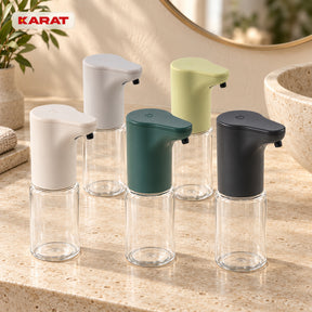Automatische dispenser voor vloeibare zeep | Elara | Contactloze sensor voor vloeibare zeep | 300 ml | 5 kleuren