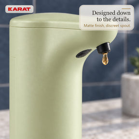 Automatische dispenser voor vloeibare zeep | Elara | Contactloze sensor voor vloeibare zeep | 300 ml | 5 kleuren