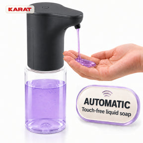 Automatische dispenser voor vloeibare zeep | Elara | Contactloze sensor voor vloeibare zeep | 300 ml | 5 kleuren