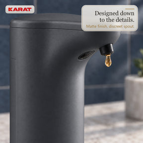 Automatische dispenser voor vloeibare zeep | Elara | Contactloze sensor voor vloeibare zeep | 300 ml | 5 kleuren