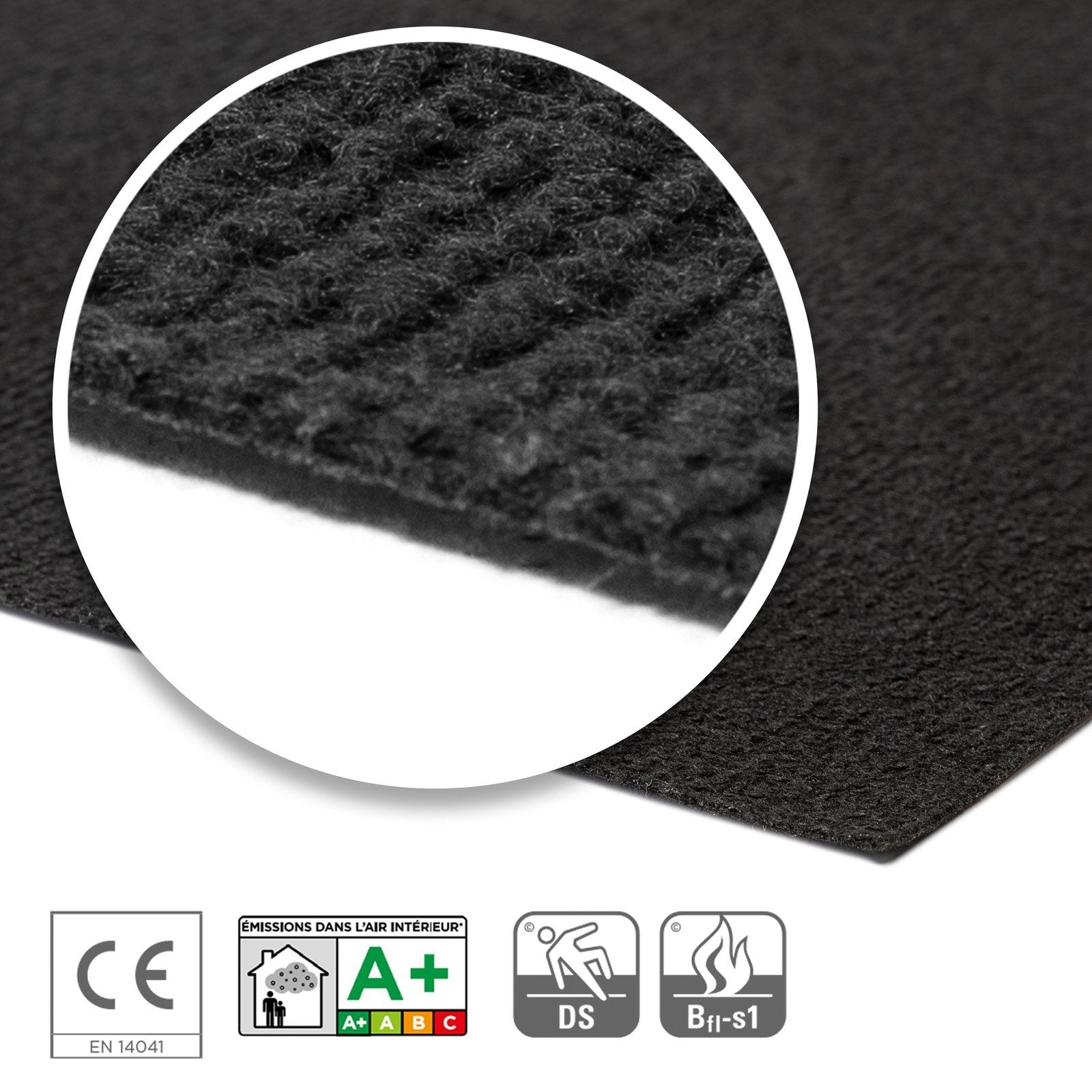 ✂ Evenementen- en beurstapijten, aangepaste | Sintra | vele kleuren & maten