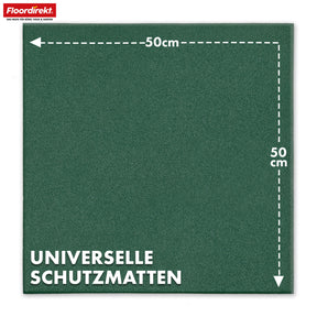 Valmat | Play Protect | Antislip, robuuste rubberen vloerbescherming | Verschillende diktes en kleuren | 50 x 50 cm
