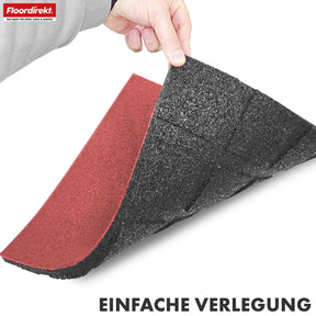 Valmat | Play Protect | Antislip, robuuste rubberen vloerbescherming | Verschillende diktes en kleuren | 50 x 50 cm
