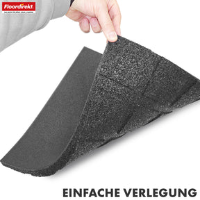 Valmat | Play Protect | Antislip, robuuste rubberen vloerbescherming | Verschillende diktes en kleuren | 50 x 50 cm
