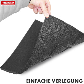Valmat | Play Protect | Antislip, robuuste rubberen vloerbescherming | Verschillende diktes en kleuren | 50 x 50 cm