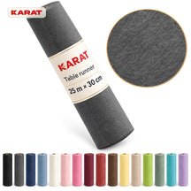 Tafelloper | Grace | Mat decoratievlies van PET-vezels | Rol van 30 cm x 25 m | 16 kleuren