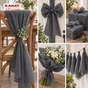 Tafelloper | Grace | Mat decoratievlies van PET-vezels | Rol van 30 cm x 25 m | 16 kleuren