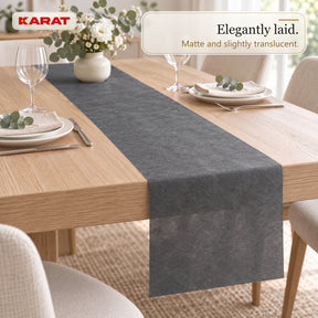Tafelloper | Grace | Mat decoratievlies van PET-vezels | Rol van 30 cm x 25 m | 16 kleuren