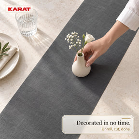 Tafelloper | Grace | Mat decoratievlies van PET-vezels | Rol van 30 cm x 25 m | 16 kleuren