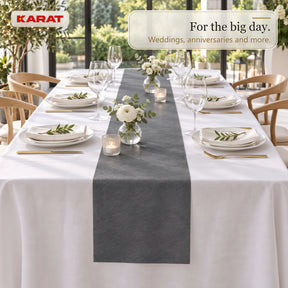 Tafelloper | Grace | Mat decoratievlies van PET-vezels | Rol van 30 cm x 25 m | 16 kleuren