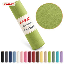 Tafelloper | Grace | Mat decoratievlies van PET-vezels | Rol van 30 cm x 25 m | 16 kleuren