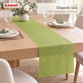Tafelloper | Grace | Mat decoratievlies van PET-vezels | Rol van 30 cm x 25 m | 16 kleuren