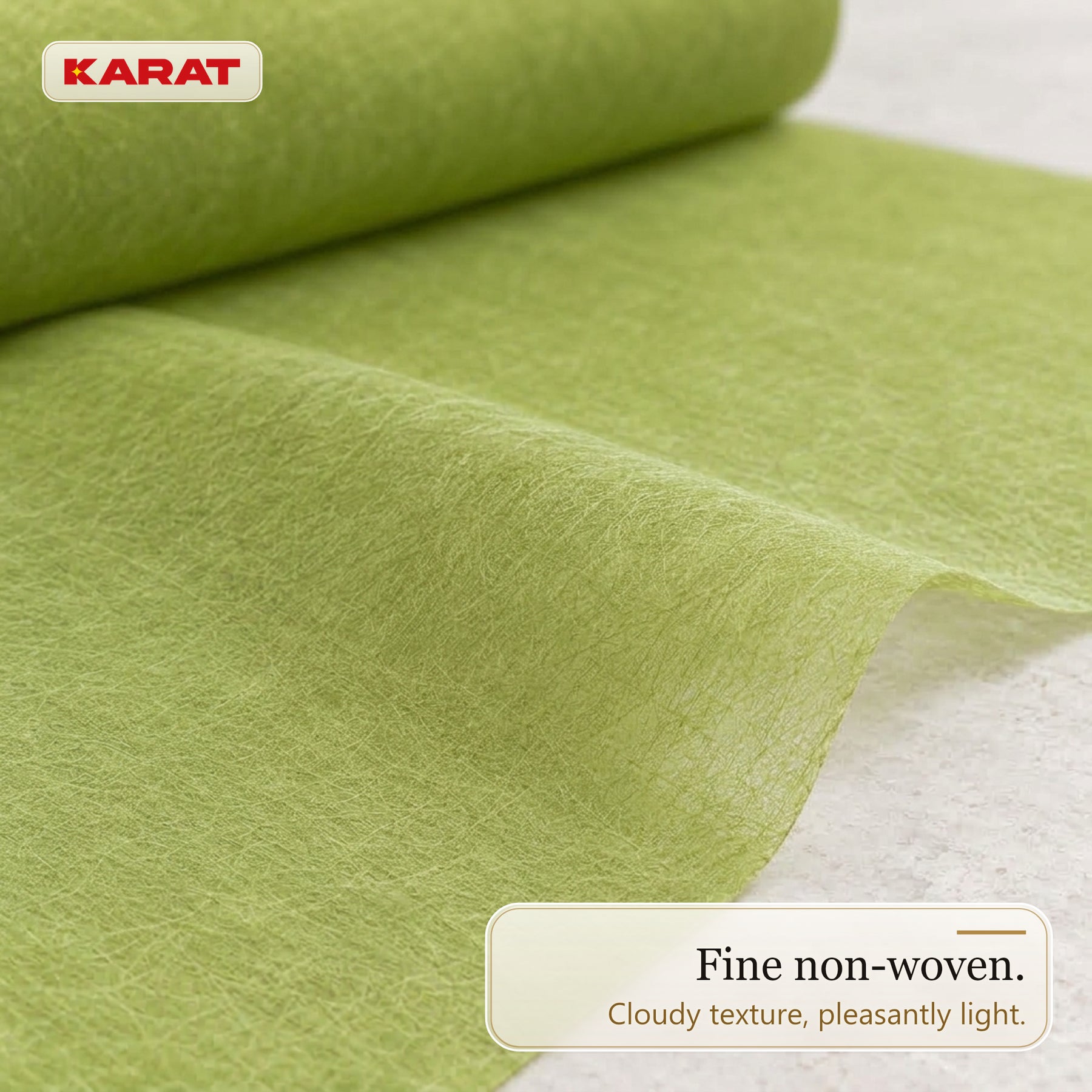 Tafelloper | Grace | Mat decoratievlies van PET-vezels | Rol van 30 cm x 25 m | 16 kleuren