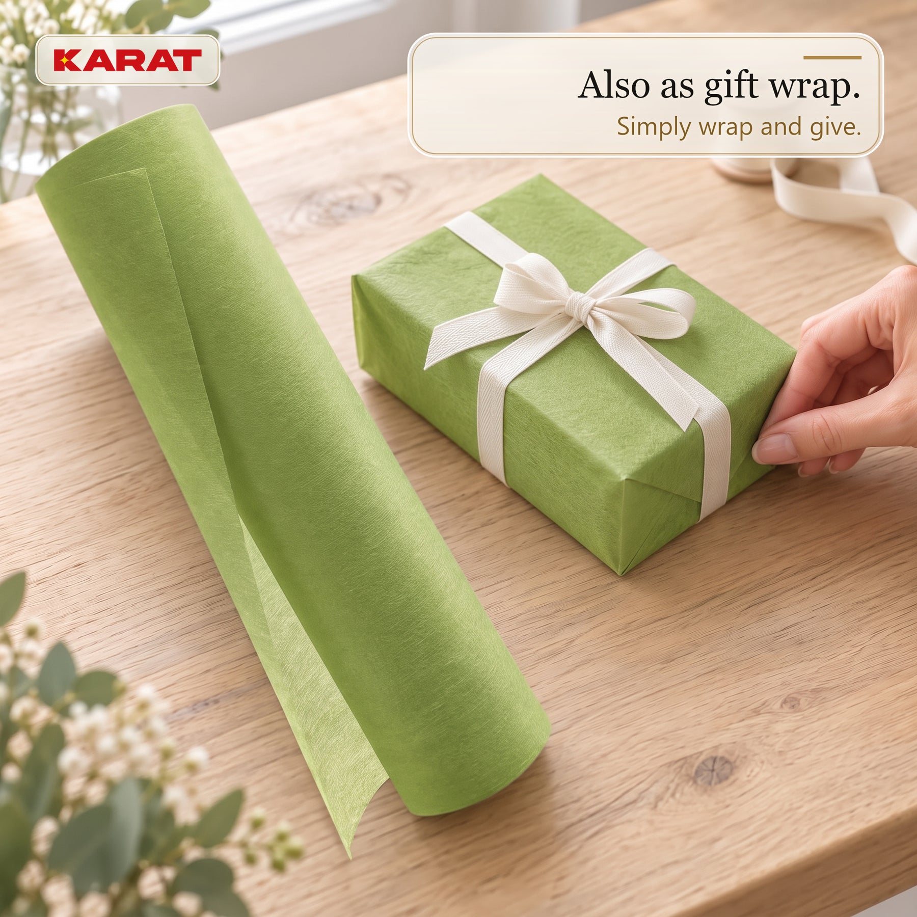 Tafelloper | Grace | Mat decoratievlies van PET-vezels | Rol van 30 cm x 25 m | 16 kleuren