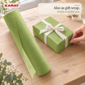 Tafelloper | Grace | Mat decoratievlies van PET-vezels | Rol van 30 cm x 25 m | 16 kleuren