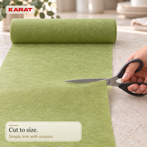 Tafelloper | Grace | Mat decoratievlies van PET-vezels | Rol van 30 cm x 25 m | 16 kleuren