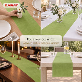 Tafelloper | Grace | Mat decoratievlies van PET-vezels | Rol van 30 cm x 25 m | 16 kleuren