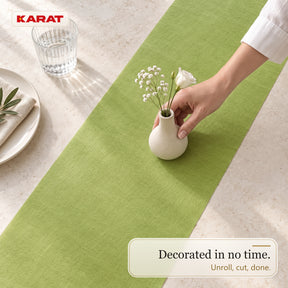 Tafelloper | Grace | Mat decoratievlies van PET-vezels | Rol van 30 cm x 25 m | 16 kleuren