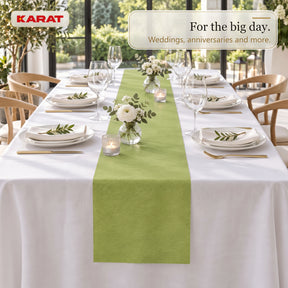 Tafelloper | Grace | Mat decoratievlies van PET-vezels | Rol van 30 cm x 25 m | 16 kleuren