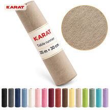 Tafelloper | Grace | Mat decoratievlies van PET-vezels | Rol van 30 cm x 25 m | 16 kleuren