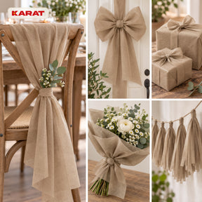 Tafelloper | Grace | Mat decoratievlies van PET-vezels | Rol van 30 cm x 25 m | 16 kleuren