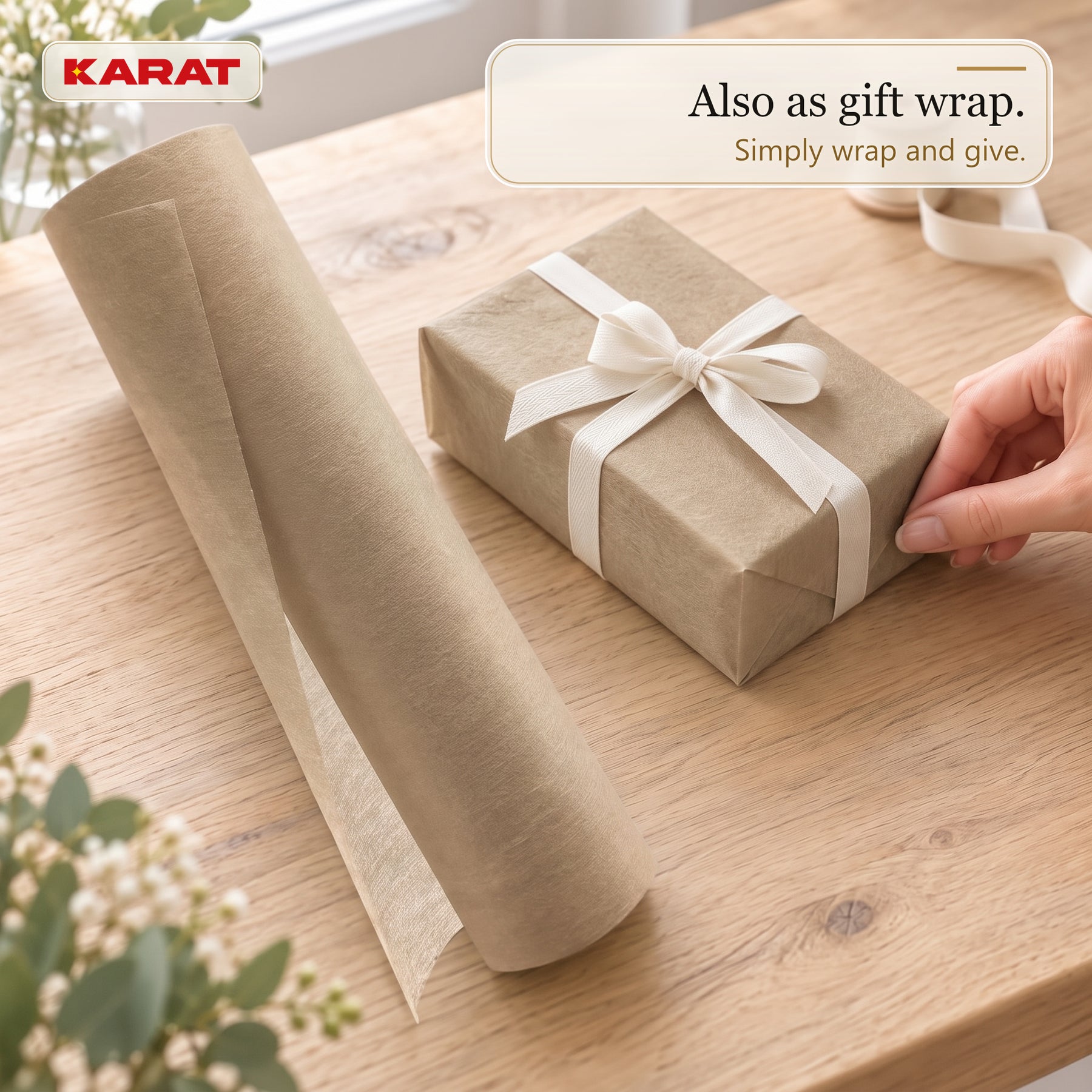 Tafelloper | Grace | Mat decoratievlies van PET-vezels | Rol van 30 cm x 25 m | 16 kleuren