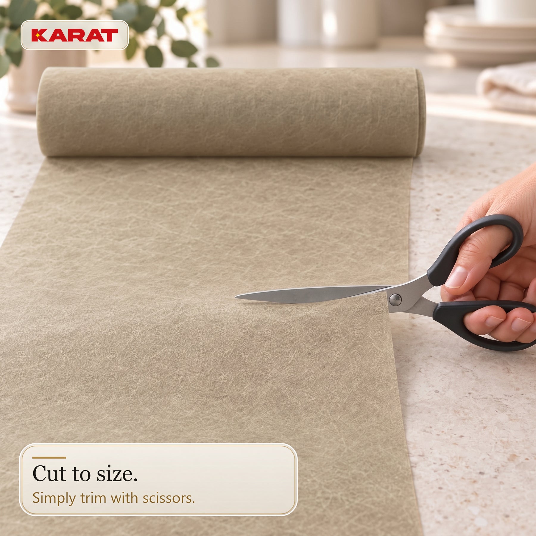 Tafelloper | Grace | Mat decoratievlies van PET-vezels | Rol van 30 cm x 25 m | 16 kleuren