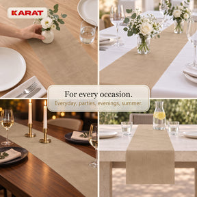 Tafelloper | Grace | Mat decoratievlies van PET-vezels | Rol van 30 cm x 25 m | 16 kleuren