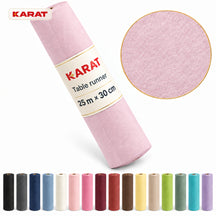 Tafelloper | Grace | Mat decoratievlies van PET-vezels | Rol van 30 cm x 25 m | 16 kleuren