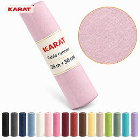 Tafelloper | Grace | Mat decoratievlies van PET-vezels | Rol van 30 cm x 25 m | 16 kleuren