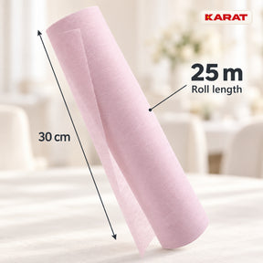 Tafelloper | Grace | Mat decoratievlies van PET-vezels | Rol van 30 cm x 25 m | 16 kleuren