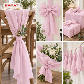 Tafelloper | Grace | Mat decoratievlies van PET-vezels | Rol van 30 cm x 25 m | 16 kleuren