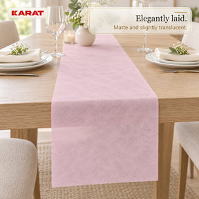 Tafelloper | Grace | Mat decoratievlies van PET-vezels | Rol van 30 cm x 25 m | 16 kleuren