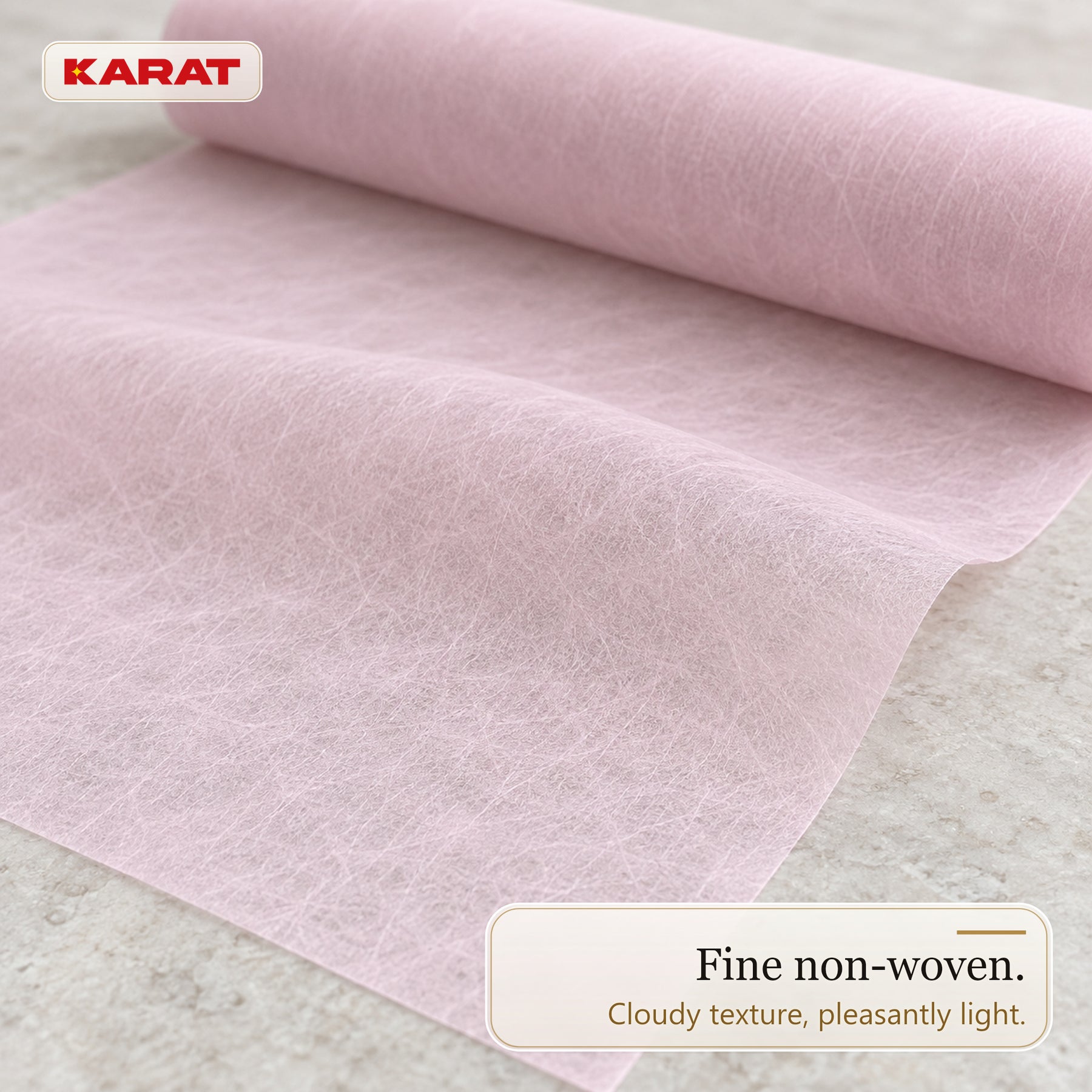 Tafelloper | Grace | Mat decoratievlies van PET-vezels | Rol van 30 cm x 25 m | 16 kleuren