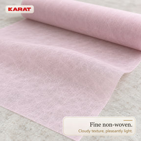 Tafelloper | Grace | Mat decoratievlies van PET-vezels | Rol van 30 cm x 25 m | 16 kleuren