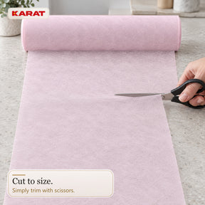 Tafelloper | Grace | Mat decoratievlies van PET-vezels | Rol van 30 cm x 25 m | 16 kleuren