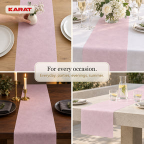 Tafelloper | Grace | Mat decoratievlies van PET-vezels | Rol van 30 cm x 25 m | 16 kleuren
