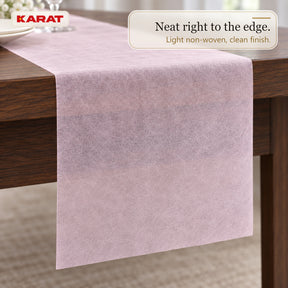 Tafelloper | Grace | Mat decoratievlies van PET-vezels | Rol van 30 cm x 25 m | 16 kleuren