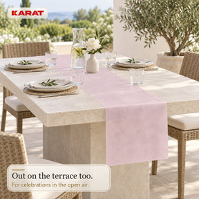 Tafelloper | Grace | Mat decoratievlies van PET-vezels | Rol van 30 cm x 25 m | 16 kleuren