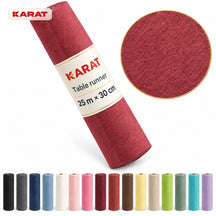 Tafelloper | Grace | Mat decoratievlies van PET-vezels | Rol van 30 cm x 25 m | 16 kleuren