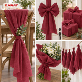 Tafelloper | Grace | Mat decoratievlies van PET-vezels | Rol van 30 cm x 25 m | 16 kleuren