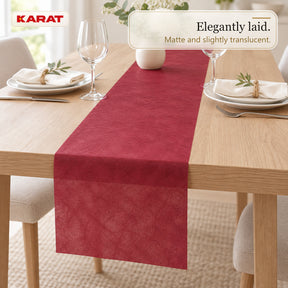 Tafelloper | Grace | Mat decoratievlies van PET-vezels | Rol van 30 cm x 25 m | 16 kleuren