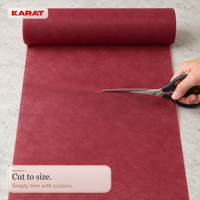 Tafelloper | Grace | Mat decoratievlies van PET-vezels | Rol van 30 cm x 25 m | 16 kleuren
